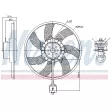 NISSENS 850061 - Ventilateur, refroidissement du moteur