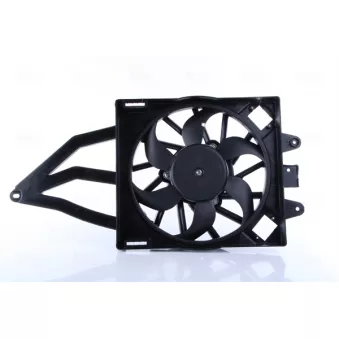 Ventilateur, refroidissement du moteur NISSENS 850066