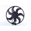 Ventilateur, refroidissement du moteur NISSENS [850070]