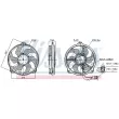 NISSENS 850073 - Ventilateur, refroidissement du moteur