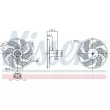 NISSENS 850084 - Ventilateur, refroidissement du moteur