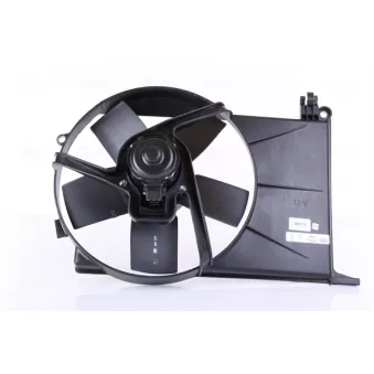Ventilateur, refroidissement du moteur NISSENS 85193