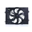 Ventilateur, refroidissement du moteur NISSENS [85366]