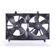 Ventilateur, refroidissement du moteur NISSENS [85615]