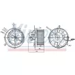 NISSENS 87032 - Pulseur d'air habitacle
