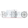 Pulseur d'air habitacle NISSENS [87619]