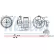 Pulseur d'air habitacle NISSENS [87628]