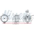 Pulseur d'air habitacle NISSENS [87631]