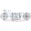 Pulseur d'air habitacle NISSENS [87632]