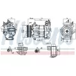 NISSENS 890790 - Compresseur, climatisation