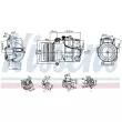 NISSENS 891031 - Compresseur, climatisation
