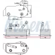 Radiateur d'huile de boîte automatique NISSENS [91353]
