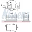 NISSENS 91359 - Radiateur d'huile