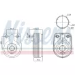 NISSENS 91372 - Radiateur d'huile