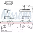 NISSENS 91374 - Radiateur d'huile