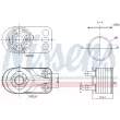 NISSENS 91422 - Radiateur d'huile