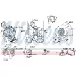 NISSENS 93080 - Turbocompresseur, suralimentation