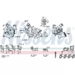NISSENS 93117 - Turbocompresseur, suralimentation