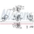 NISSENS 93119 - Turbocompresseur, suralimentation