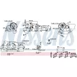 NISSENS 93127 - Turbocompresseur, suralimentation