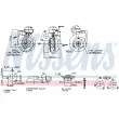 NISSENS 93229 - Turbocompresseur, suralimentation