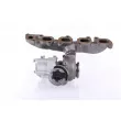 Turbocompresseur, suralimentation NISSENS [93266]