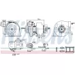 NISSENS 93294 - Turbocompresseur, suralimentation