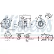 NISSENS 93295 - Turbocompresseur, suralimentation