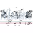 Turbocompresseur, suralimentation NISSENS [93310]