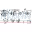 NISSENS 93332 - Turbocompresseur, suralimentation
