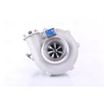 Turbocompresseur, suralimentation NISSENS 93390