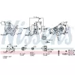 NISSENS 93428 - Turbocompresseur, suralimentation
