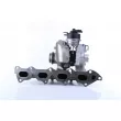 NISSENS 93460 - Turbocompresseur, suralimentation