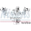 Turbocompresseur, suralimentation NISSENS [93470]