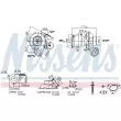 NISSENS 93480 - Turbocompresseur, suralimentation