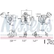 Turbocompresseur, suralimentation NISSENS [93482]