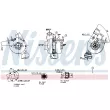 NISSENS 93483 - Turbocompresseur, suralimentation