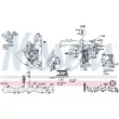 Turbocompresseur, suralimentation NISSENS [93512]