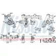 NISSENS 93515 - Turbocompresseur, suralimentation