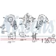 NISSENS 93520 - Turbocompresseur, suralimentation
