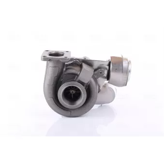 Turbocompresseur, suralimentation NISSENS 93522