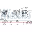 Turbocompresseur, suralimentation NISSENS [93534]