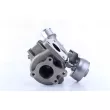 NISSENS 93536 - Turbocompresseur, suralimentation