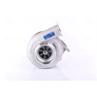 Turbocompresseur, suralimentation NISSENS 93581