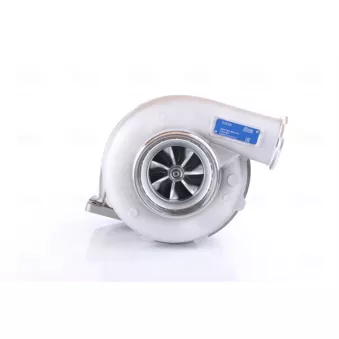 Turbocompresseur, suralimentation NISSENS 93598