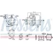 NISSENS 93598 - Turbocompresseur, suralimentation
