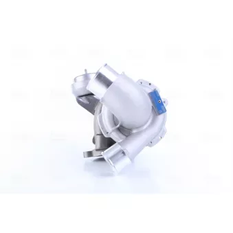 Turbocompresseur, suralimentation NISSENS 93606 pour TOYOTA AVENSIS 2.0 D-4D - 124cv