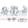 Turbocompresseur, suralimentation NISSENS [93617]