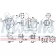 Turbocompresseur, suralimentation NISSENS [93618]