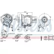 NISSENS 93619 - Turbocompresseur, suralimentation